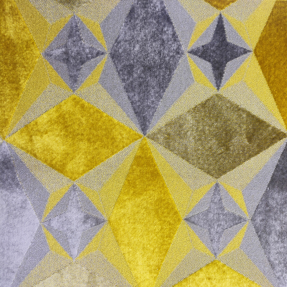 Geometrinen kuvio Moderni muotoilu Kaksi väriä jacquard -leikkattu kasa -sohvakangas 
